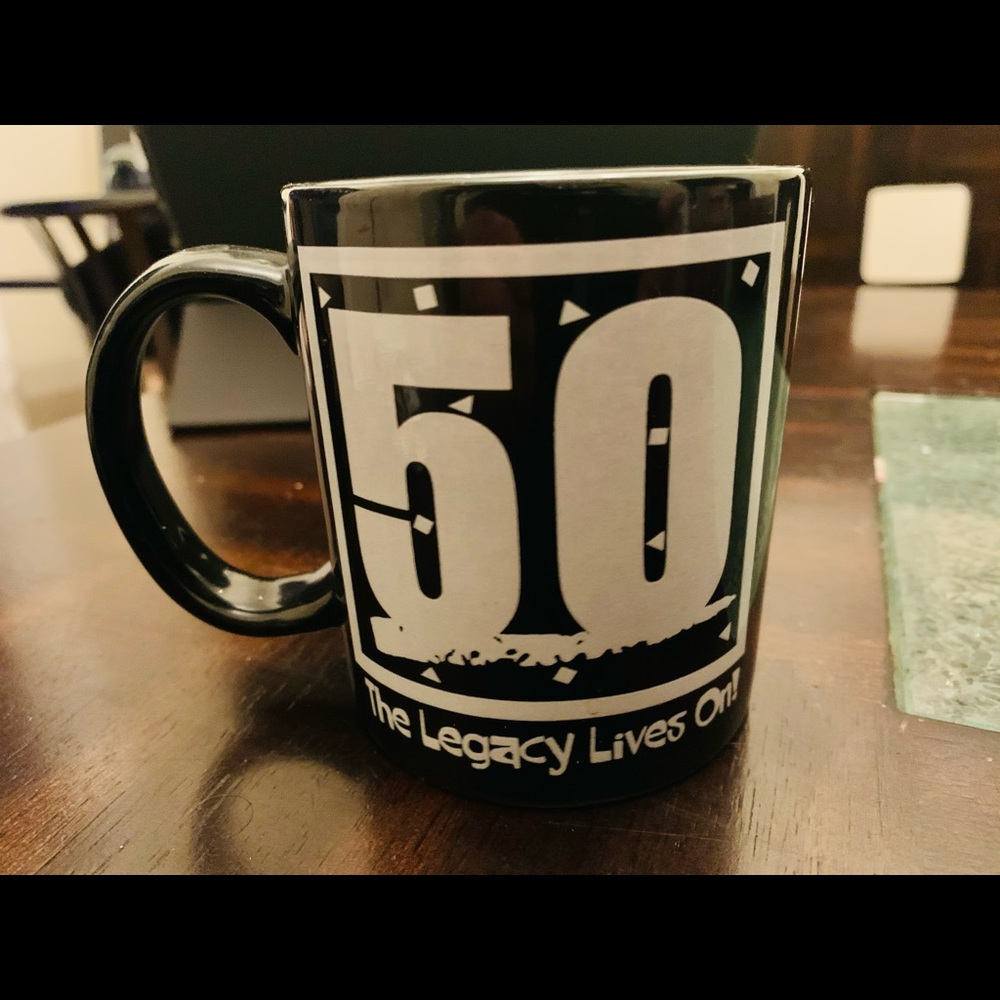50 Happy Birthday Mug